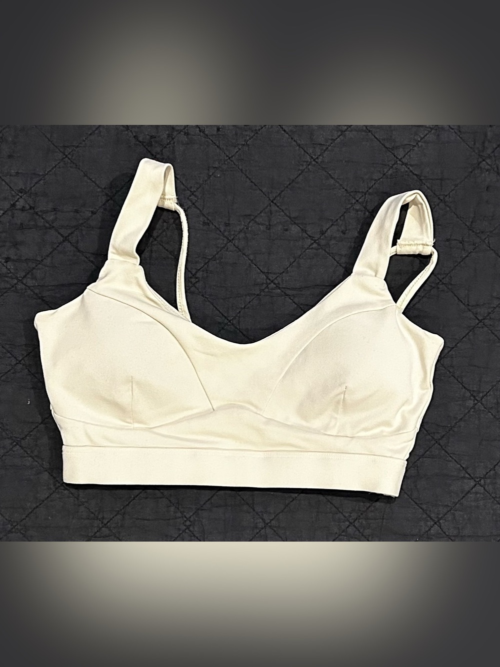Lululemon Cream Sports Bra